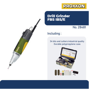 PROXXON 28481 MESIN BOR GERINDA TUNNER MINI DIE GRINDER / DRILL IBS/E