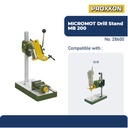 PROXXON 28600 DUDUKAN BOR STAND BOR TANGAN MICROMOT DRILL STAND MB200