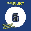 301743 LAKONI PRO KUNCI RING PAS COMBINATION WRENCH SET 4PCS (10-17MM)