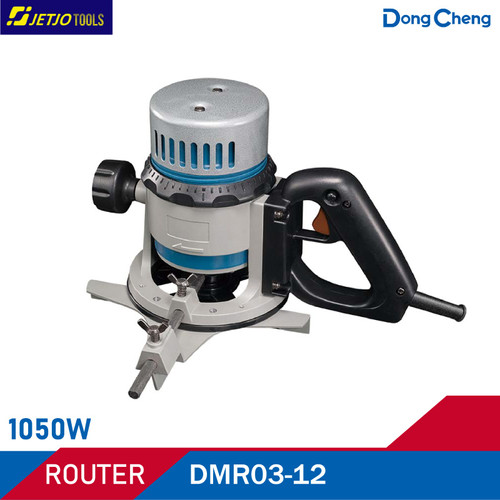 DONGCHENG DMR03-12 MESIN PROFIL KAYU ROUTER 1050WATT 12.7MM