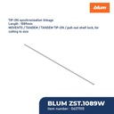 BLUM LENGAN PENGHUBUNG TIP-ON SYNCHRONISE LINKAGE CW=1400MM MOVENTO