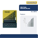 PROXXON 28874 MATA BOR SET HSS TWIST DRILL SET, 10 PCS