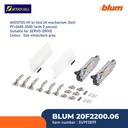 BLUM ENGSEL LIFT UP 20F2200 AVENTOS HF22 SET WHITE PF=2600-5500