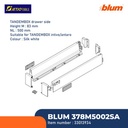 BLUM DRAWER RAK 378M5002SA TANDEMBOX I3 DRAWER SIDE H=83MM NL=500MM