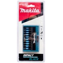 MAKITA E-14233 MATA OBENG IMPACT DRIVER 1/4X50MM HEX SCREW BITS 10PC