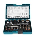 MAKITA B-54081 KUNCI SOCK SET 21PC SCREW BIT & SOCKET W/ RACHET HANDLE