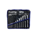 300398 LAKONI PRO KUNCI RING PAS COMBINATION WRENCH SET 14PCS (8-32MM)