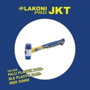 101342 LAKONI PRO PALU PLASTIK DOUBLE PLASTIC HAMMER 35mm
