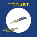 101007 LAKONI PRO PISAU CUTTER UTILITY KNIFE 9MM