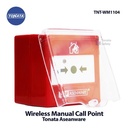 Wireless Manual Push Button Tonata Aseanware / Manual Call Point Nirkabel ASW
