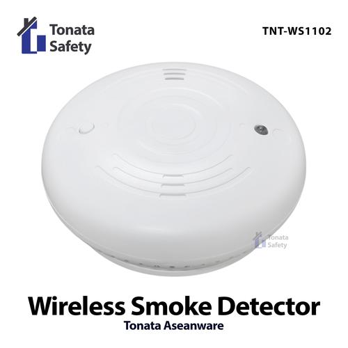 Wireless Smoke Detector Tonata Aseanware / Pendeteksi Asap Nirkabel ASW