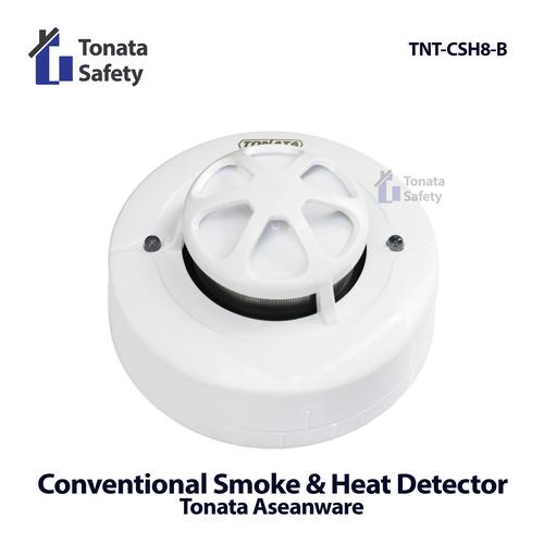Conventional Smoke and Heat Detector Photoelectric Tonata Aseanware / 2 Wire ASW