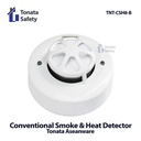 Conventional Smoke and Heat Detector Photoelectric Tonata Aseanware / 2 Wire ASW