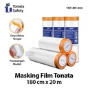 Covering Film Masking Tape Tonata / Plastik Penutup Multifungsi 180 cm x 20 m
