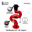 Fire Monitor 2,5 Inch / Water Cannon Tonata 2.5 JIS Import