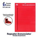 Repeater Annunciator Conventional Panel Aseanware Tonata TNT-CRP2166