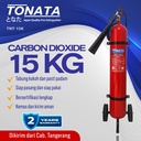 APAR 15 KG Karbondioksida (CO2) TONATA / Set Komplit