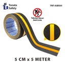 Anti Slip Tape Tonata / Lakban Anti Licin Hitam Scotlight 5 cm x 5 Meter