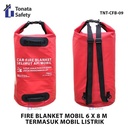 Car Fire Blanket / Selimut Api Tonata 6 x 8 m / Soft Case
