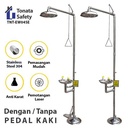 Emergency Eyewash Shower Station / Stand Eye Wash