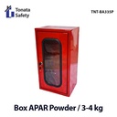 Box APAR Powder 3 kg  / Karbon Dioksida 2 kg / 30 cm x 55 cm x 20 cm