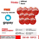 APAR - Alat Pemadam Api Ringan Merk Sumato Type SM-40 BUNDLING 10 PCS