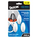 Hanger Dextone/Lem Penempel Pengait Baju - Box