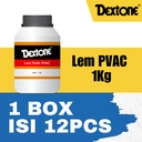 Lem Putih Dextone PVAC 1 Kg - Box
