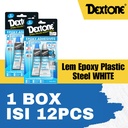 Lem Besi Epoxy Plastic Steel Dextone - Box