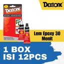Lem Besi Epoxy 30 menit Dextone - Box