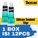 Lem Kaca Dextone Silicone Sealant - BOX