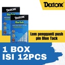 Lem Serbaguna Blue Tack Dextone - Box