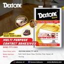 Dextone Lem Kuning Serbaguna Bond 777 2,5 KG lem  karet lem  styrofoam