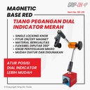 GRIP-ON MAGNETIC BASE RED TIANG PEGANGAN DIAL INDICATOR