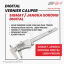 GRIP-ON DIGITAL VERNIER CALIPER SIGMAT / JANGKA SORONG DIGITAL 6 INCH