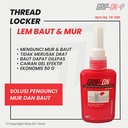 GRIP-ON LEM BAUT - THREAD LOCKER - THREADLOCKER LEM MUR SEKRUP GRIP ON