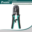 Tang Crimping Pro'skit CP-376TN RJ45 CAT 7/6/5, CP-200R, CP-376AR CAT 7/6/5, & CP-336F Lunar Crimp Frame Only Original