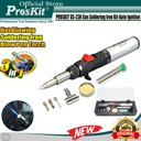 SOLDER Gas Torch 3 IN 1 PROSKIT GS-23K Soldering Iron Blower Gas Korek
