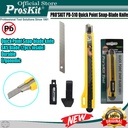 Pisau PRO'SKIT PD-510 Quick Point Snap-Blade Knife ORIGINAL
