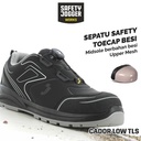 [FREE SARUNG TANGAN] Sepatu Safety Jogger Cador S3 LOW TLS Model Sporty, Anti Paku,