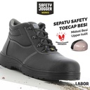 [FREE SARUNG TANGAN] Safety Jogger Labor S3 Original Kulit Safety Proyek
