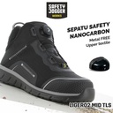 [FREE SARUNG TANGAN] Sepatu Safety Jogger Ligero2 S1P TLS MID Black / Sepatu Proyek Pria Ringan Keren