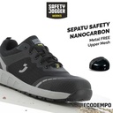 [FREE SARUNG TANGAN] Sepatu Safety Jogger Ecodempo S3S Low Sepatu Kerja Proyek