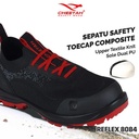 Sepatu Safety Cheetah Reflex 8084 Anti Selip dan Tahan Benturan untuk Kerja