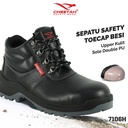 Sepatu Safety Cheetah 7106 h Original Kerja Proyek