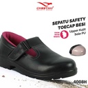 Sepatu Safety Premium Wanita Cheetah 4008H dengan Pelindung Baja