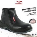 Sepatu Safety Cheetah 7111h Original Kerja Proyek
