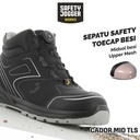 [FREE SARUNG TANGAN] Sepatu Safety Jogger Cador S3 Mid TLS Model Sporty, Anti Paku,