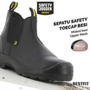 [FREE SARUNG TANGAN] Sepatu Safety Jogger Bestfit S1P Black / Sepatu Proyek Hitam