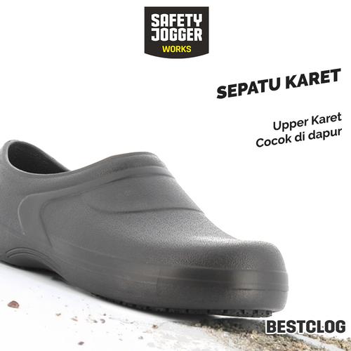 [FREE SARUNG TANGAN] Safety Jogger BESTCLOG / Sepatu Chef Kitchen F&B Anti Slip